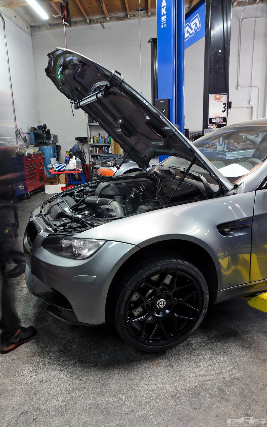  BMW M3 Coupe Gray Metalic by EAS 2014 года  (фото 11 из 14)